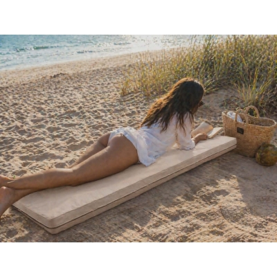 poduszka na ławkę 140 x 40 x 5 cm 